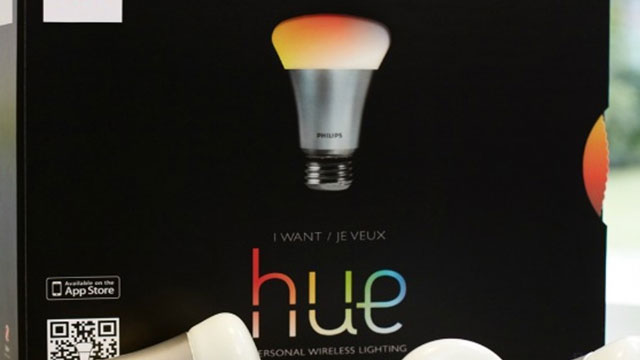 Philip's Hue, a color-changing light bulb that can indicate information, will also be at CES, hopefully along with other home-automation products from the electronics maker.