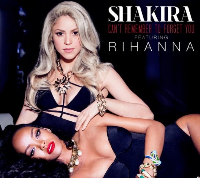 Rihanna & Shakira Song, Can't Remember to Forget You Video, Can't Remember to Forget You Audio, Rihanna Cant Remember to Forget You, Shakira Cant Remember to Forget You Video, Rihanna Shakira Audio Video