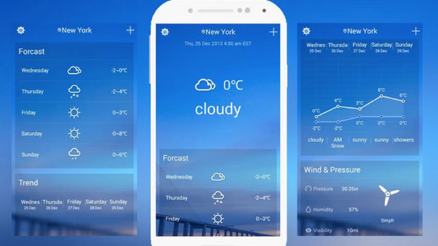 solo weather android app