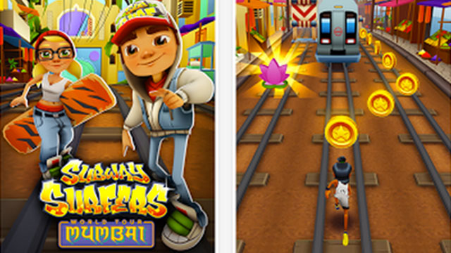 subway surfers android