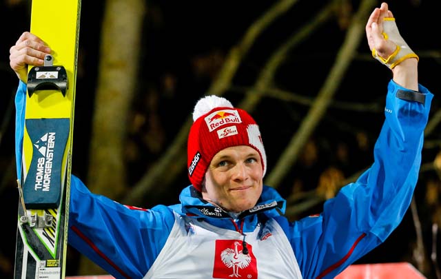 Thomas Morgenstern, ski jump crash