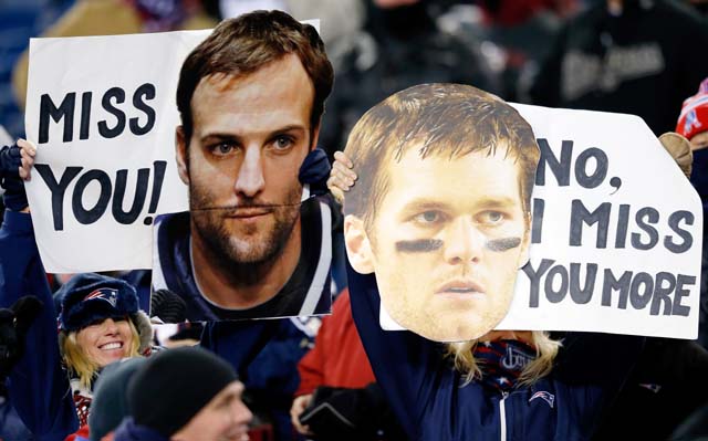Tom Brady, Peyton Manning, New England Patriots, Denver Broncos, NFL Playoffs, AFC Championship game