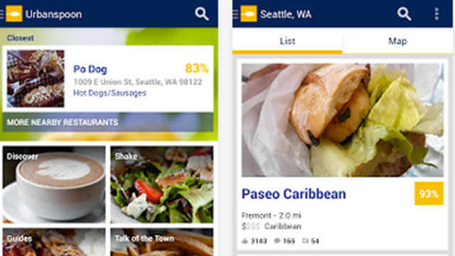 urbanspoon android app