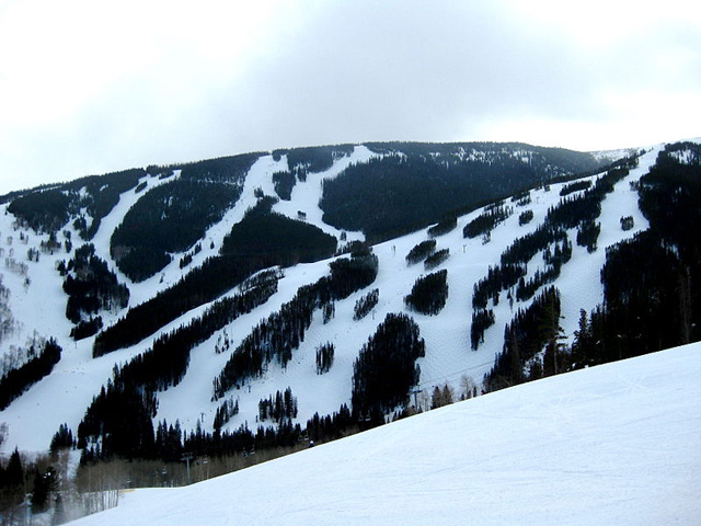 East Vail Chutes Colorado Avalanche One Person Killed Vail Pass Vail Mountain