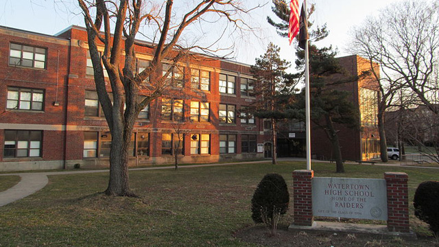 Watertown High School Lockdown, Watertown, Massachusetts Guns School Shooting 