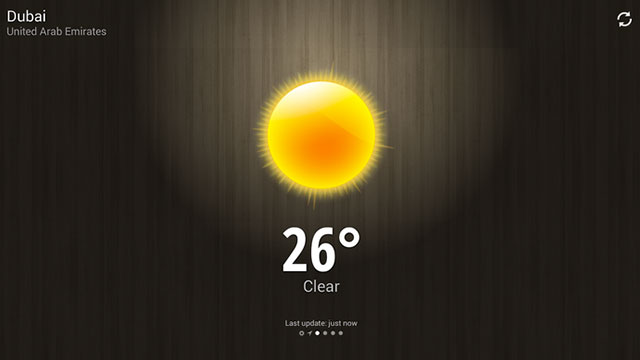 weather by macropinch android app