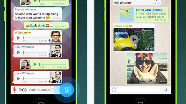 whatsapp messenger iphone app