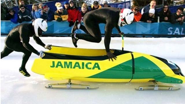 Winston Watts, Jamaican bobsled team, 2014 Sochi Winter Olympics