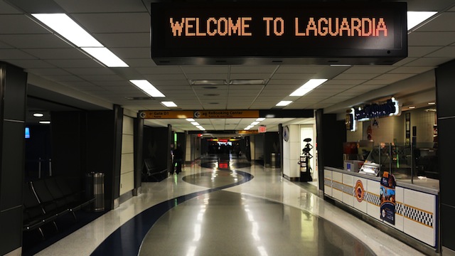 LaGuardia Airport Evacuation Bomb Scare Threat Bag Smoke Lockdown