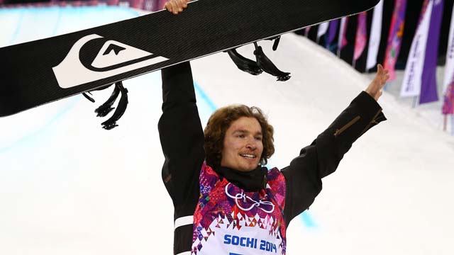 Iouri Podladtchikov, Yuri Podladtchikov Snowboarder Olympic Gold Medal Halfpip Sochi Team USA Shaun White Ipod