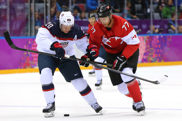 Ryan Suter, Hockey, Sports, Sochi Olympics, Team USA vs. Team Canada