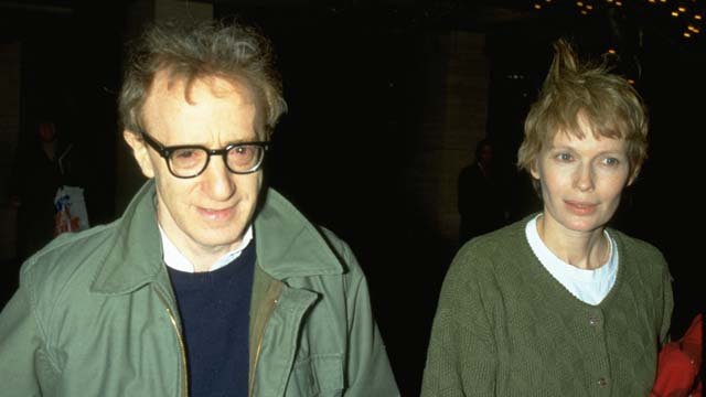 Woody Allen Custody Hearing Mia Farrow