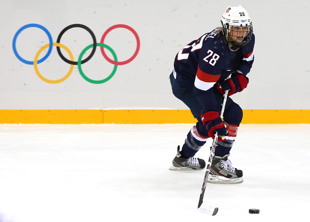 Amanda Kessel, Phil Kessel, Sochi Olympics, Sports, Hockey