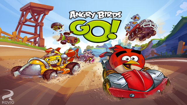angry birds go android app