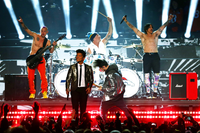 red hot chili peppers super bowl halftime