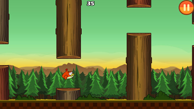 clumsy bird android app