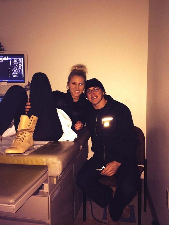 T.J. Oshie's GF Lauren Cosgrove might be more famous than he is now