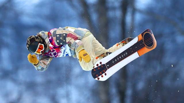 Danny Davis, Snowboarding, Sports, Sochi Winter Olympics, Shaun White