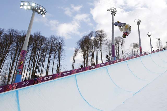 Danny Davis, Snowboarding, Sports, Sochi Winter Olympics, Shaun White