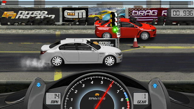 drag racing android app