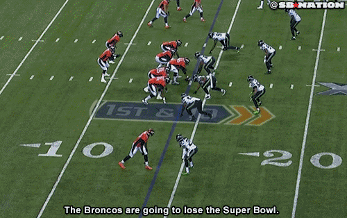 Bronco's Safety Opens Super Bowl Scoring