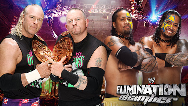 WWE Elimination Chamber 2014 