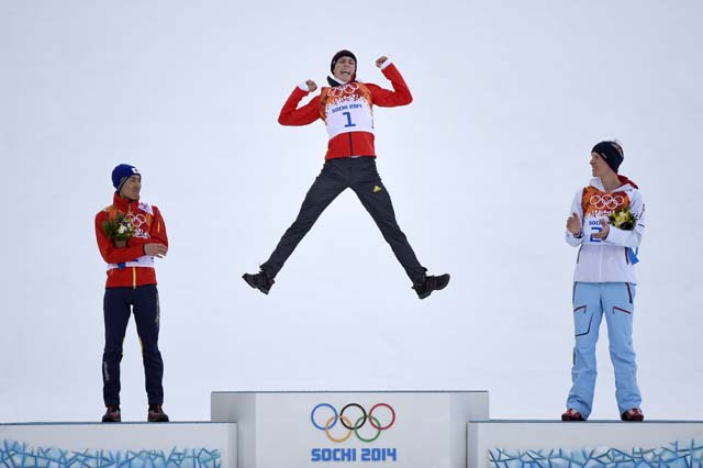 Eric Frenzel, Germany, Skiing, Sports, Sochi Olympics