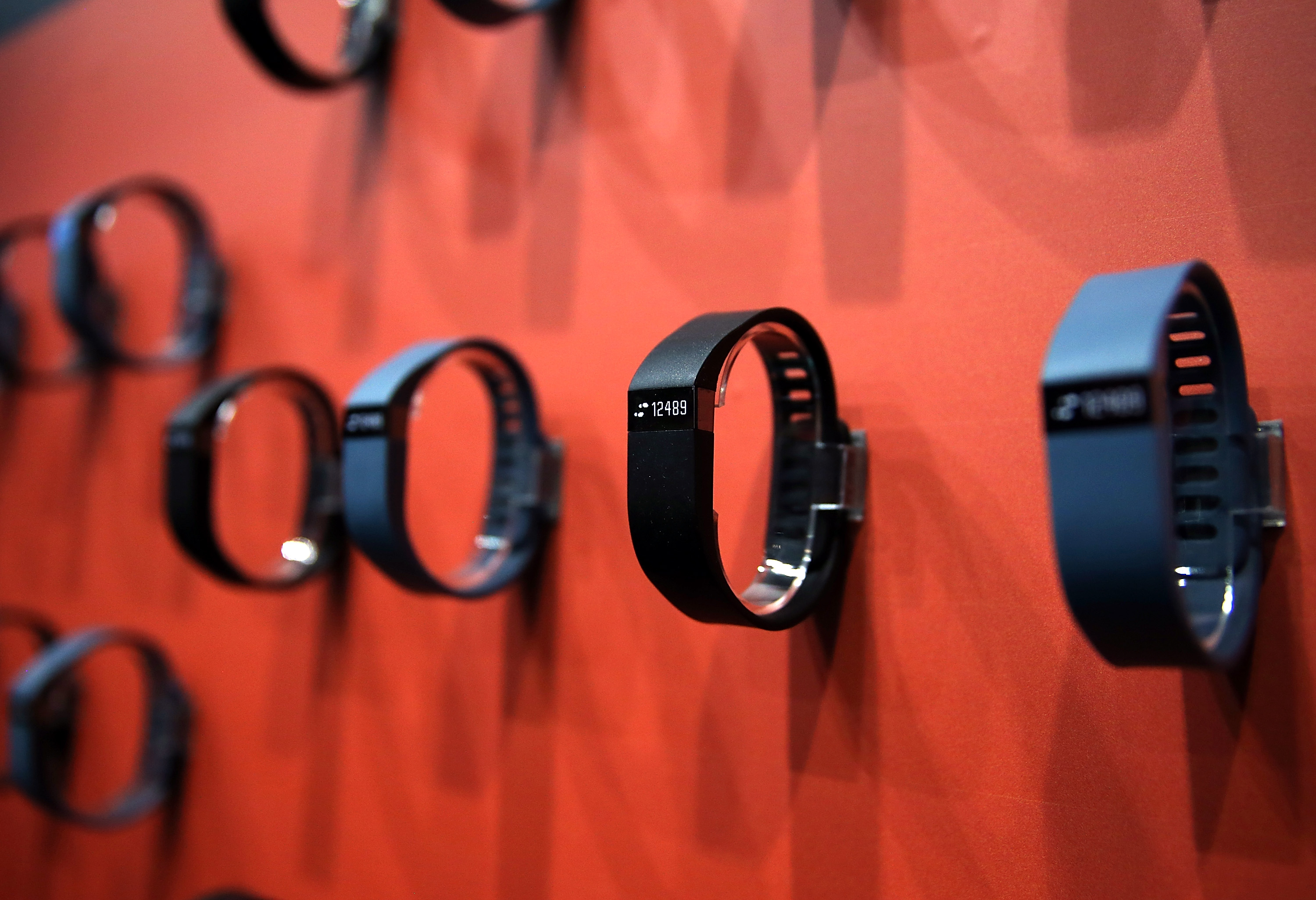 Fitbit's Digifit already takes users' heart rate and monitors distance and calories, which makes Apple fans wonder what the newest Healthbook will do different. (Getty)