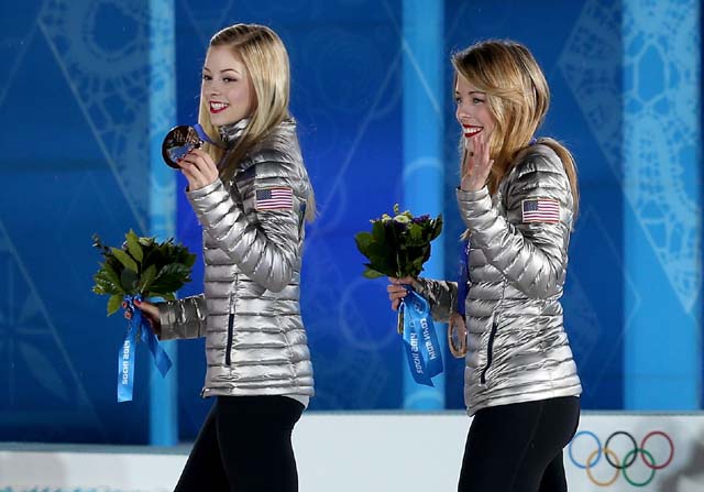 Gracie Gold, Carly Gold, Sochi Winter Olympics, Figure Skater, Sports