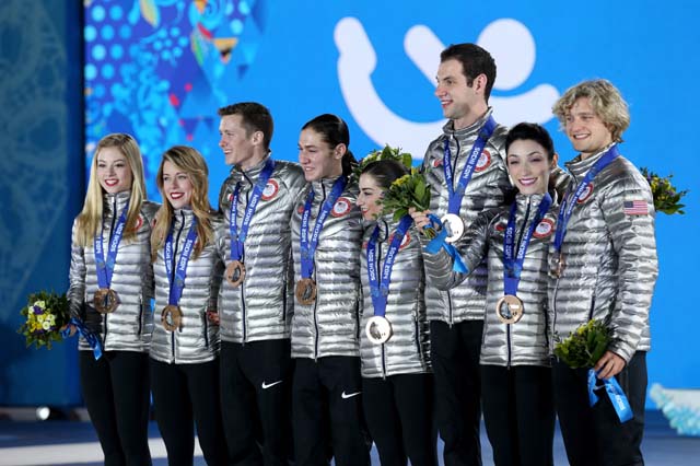 Gracie Gold, Carly Gold, Sochi Winter Olympics, Figure Skater, Sports