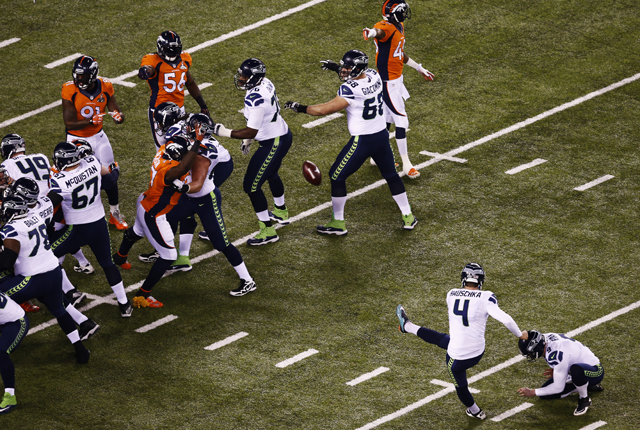 Peyton Manning, Russell Wilson, Seattle Seahawks, Denver Broncos, Super Bowl 2014, Super Bowl XLVIII, 
