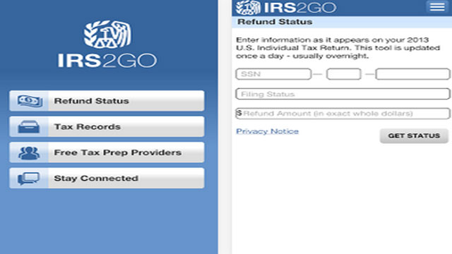 irs2go iphone android app