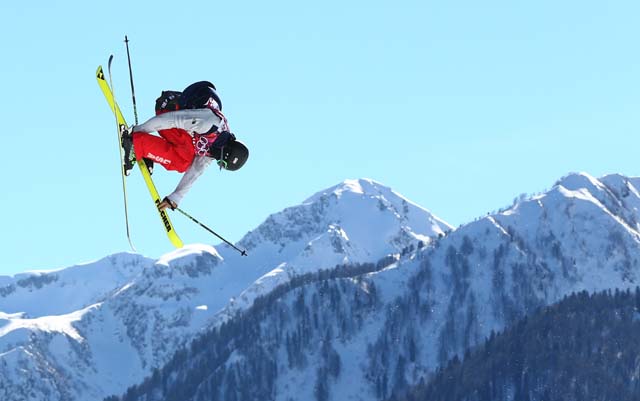 Joss Christensen, Sports, Sochi Olympics, Slopestyle Skiing