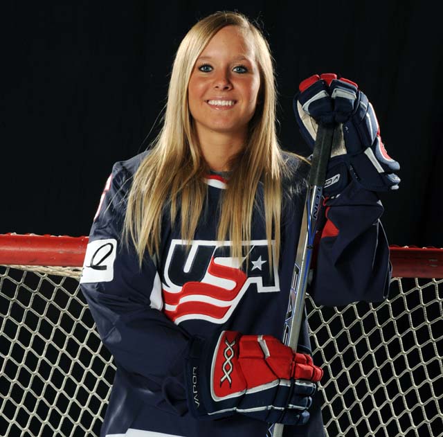 Kelli Stack, Sochi Olympics, Sports, Hockey
