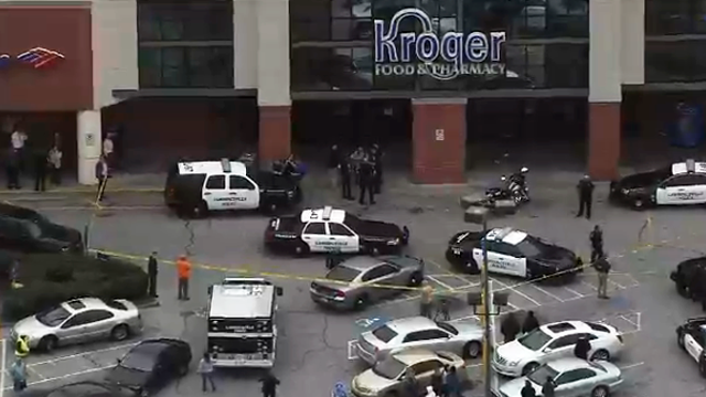 Kroger Foodstore Lawrenceville Atlanta George Shooting Dead