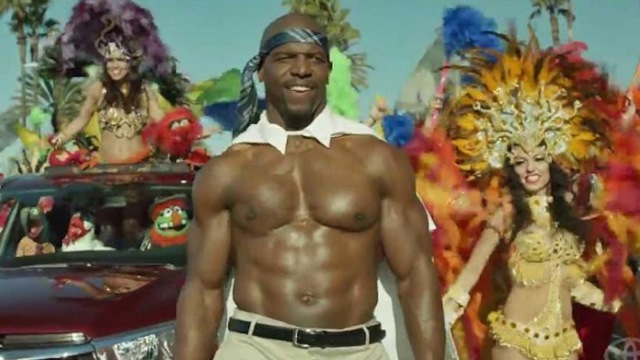 The Muppets Commercial, Terry Crews Toyota Commercial, Terry Crews Super Bowl Commercial 2014, Toyota Highlander Super Bowl Commercial, Terry Crews Toyota Ad 2014, Toyota Super Bowl Ad 2014, The Muppets Super Bowl Ad 2014
