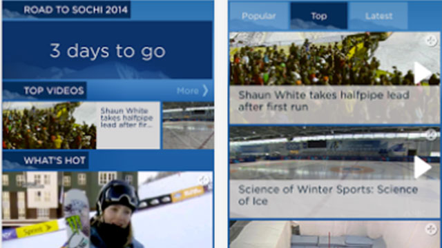 nbc olympics highlights android app updates 