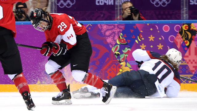 marie-philip poulin, canada hockey gold medal win sochi