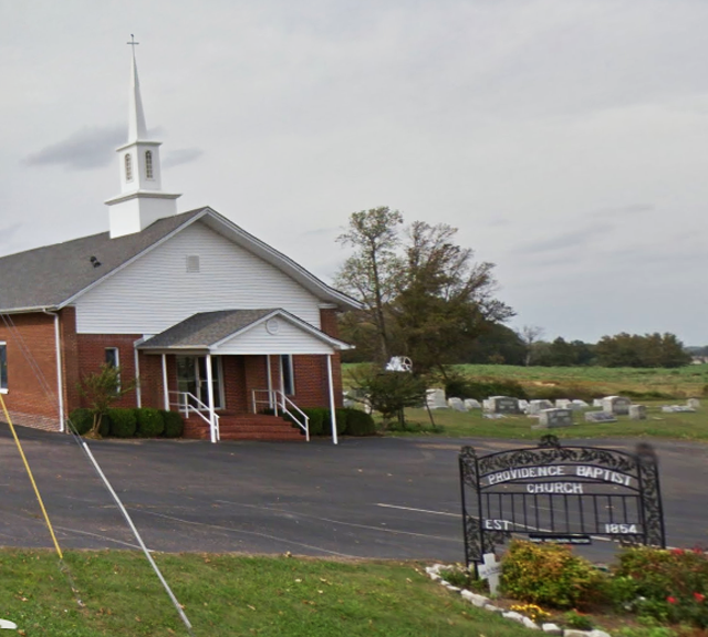 Providence Baptist Church. 