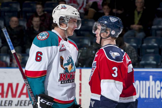Benn played for the Kelowna Rockets of the WHL (Getty)
