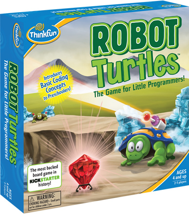 robot turtles, robot turtles game, robot turtles toy, robot turtles learn to code, educational toys, hot holiday toys 2014