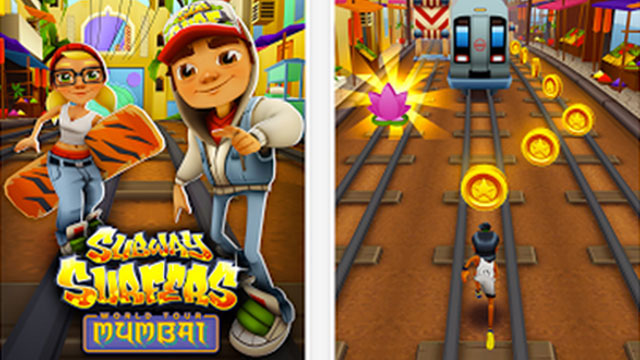 subway surfers android app on google play