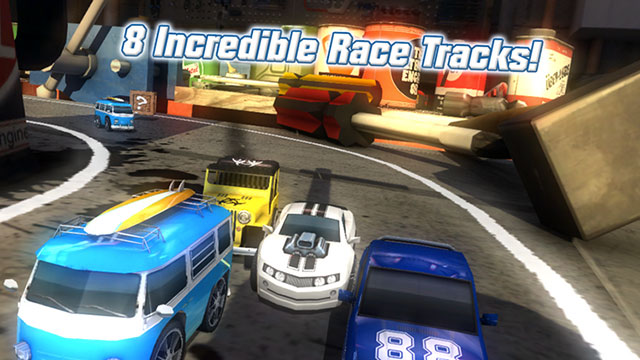 table top racing android app