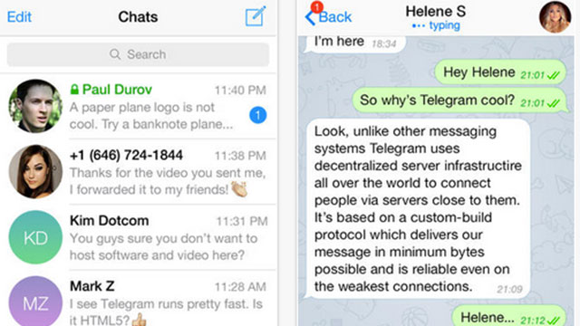 telegram messenger iphone app
