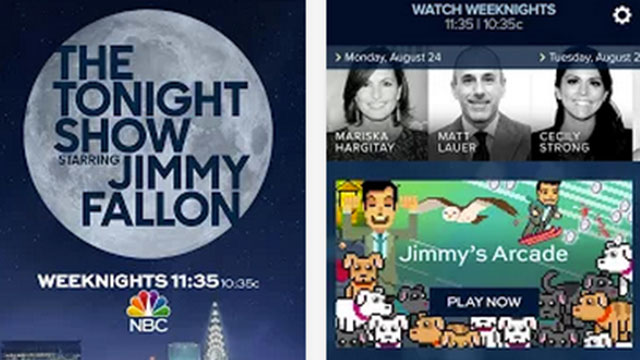 the tonight show with jimmy fallon android app