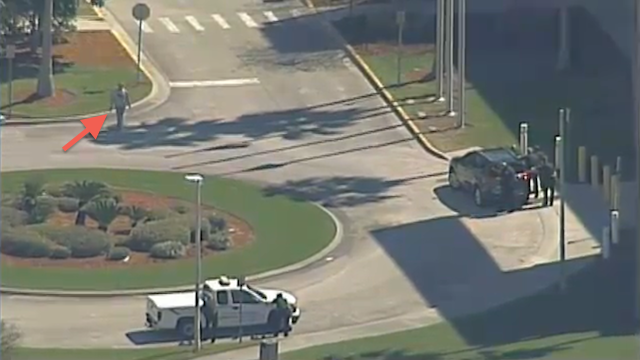Brevard County Courthouse Lockdown