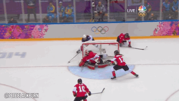 U.S. Women's hockey Team Canada's Hockey 