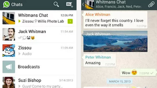 whatsapp messenger android app on google play