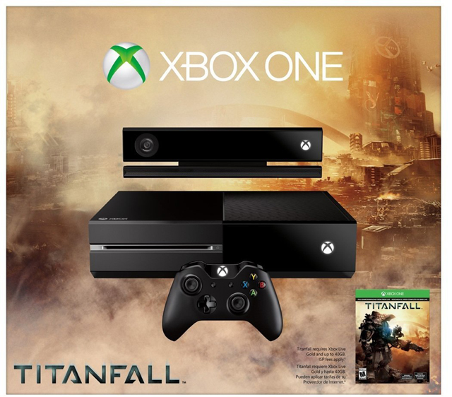 Xbox One Titanfall Bundle 