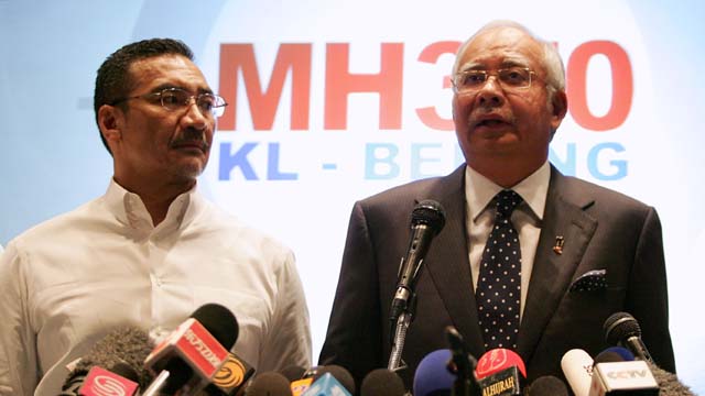 Malaysia Minister For Transport Plane Found